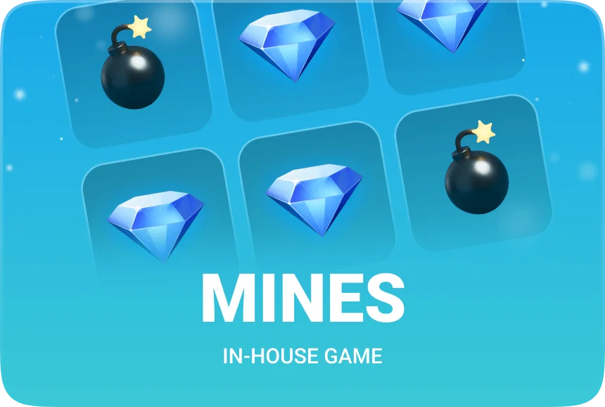 Демо-режим Mines в Cryptoboss